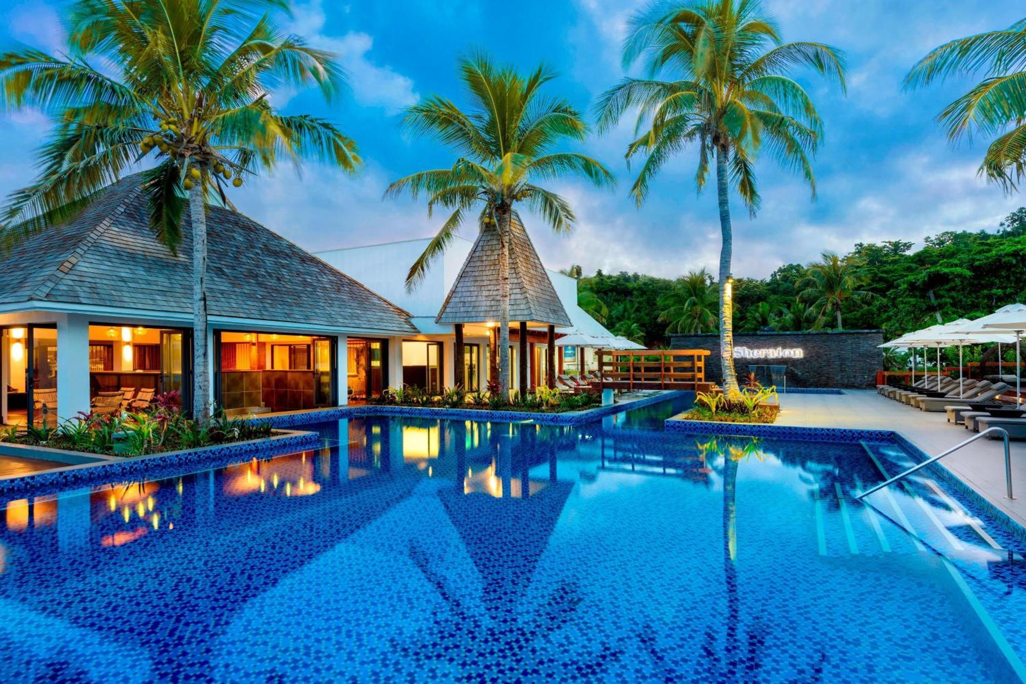 Sheraton Resort & Spa, Tokoriki Island, Fiji Exterior foto